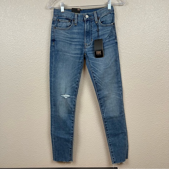 Frye sienna Cropped Skinny Jeans - Picture 3 of 7